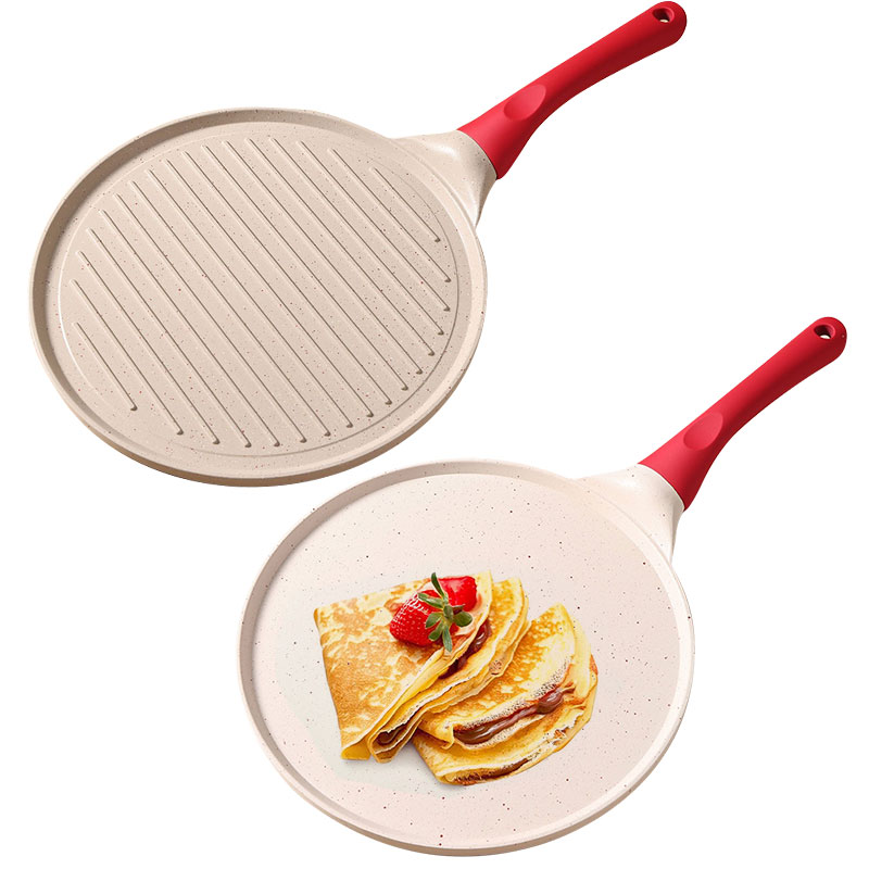 Non Stick Steak Skillet Frying - đánh giá và giá Egg Waffle Pan