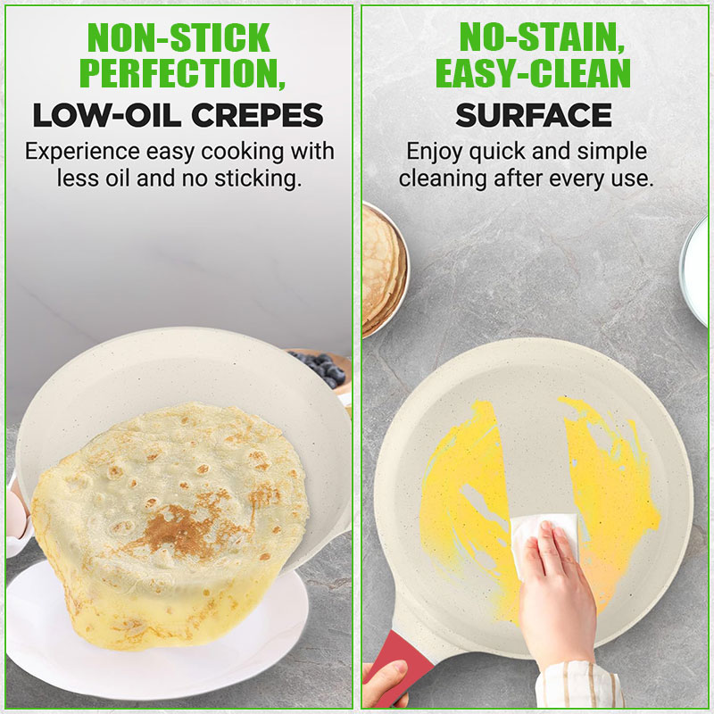 Non Stick Steak Skillet Frying - đánh giá và giá Egg Waffle Pan