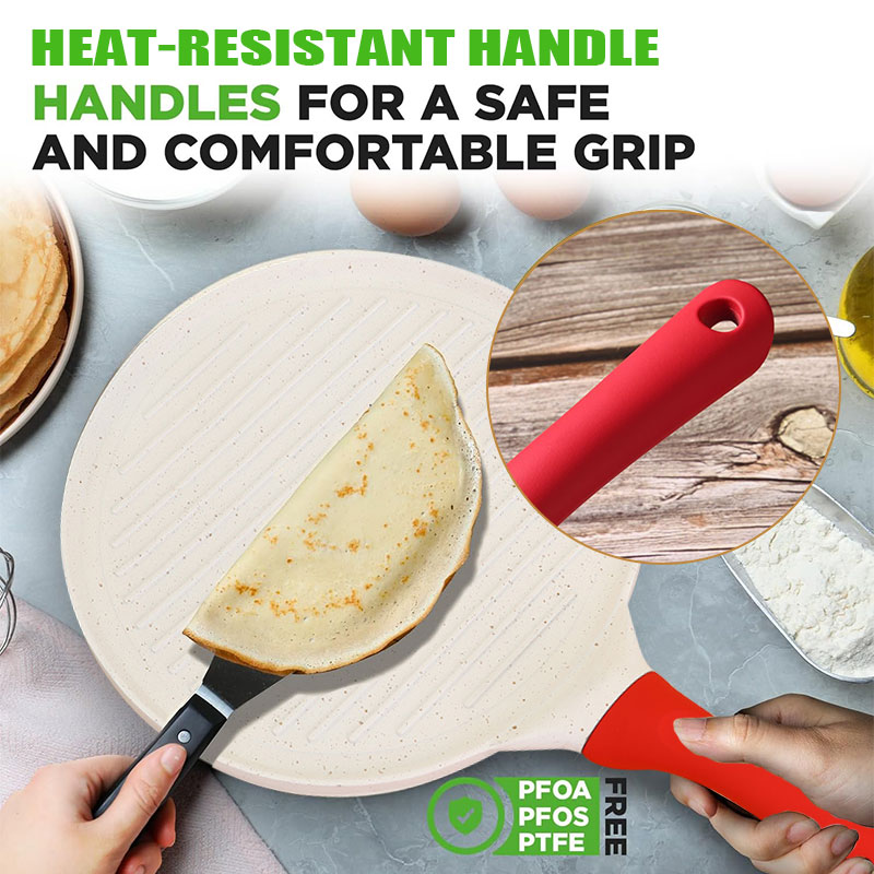Non Stick Steak Skillet Frying - đánh giá và giá Egg Waffle Pan