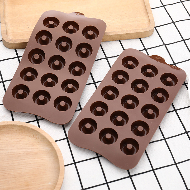 3D Mini Donut Baking Pan 15-ho - đánh giá và giá Donut Mold Silicone