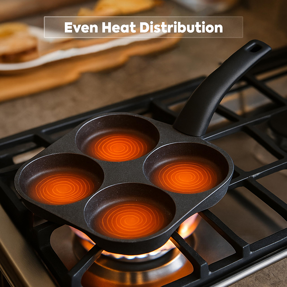 Egg Frying Pan Nonstick Pancak - đánh giá và giá Mini Pancake Griddle