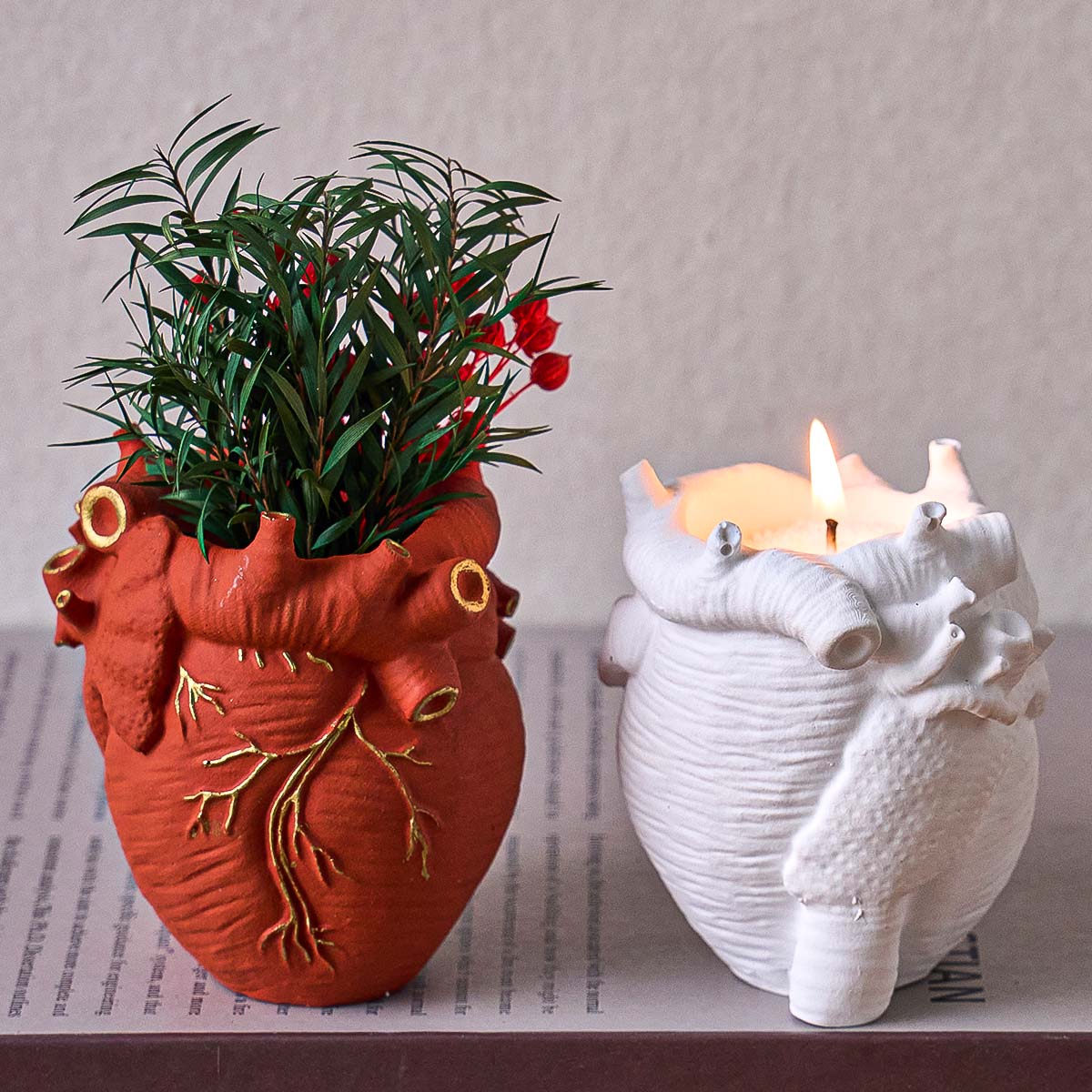 Simulation Heart Vase Silicone - đánh giá và giá Potsticker Mold