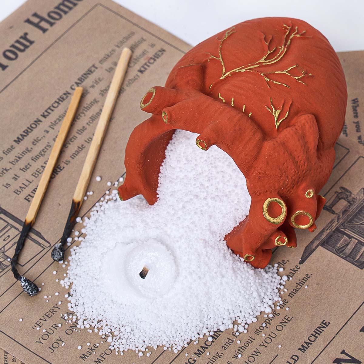 Simulation Heart Vase Silicone - đánh giá và giá Potsticker Mold