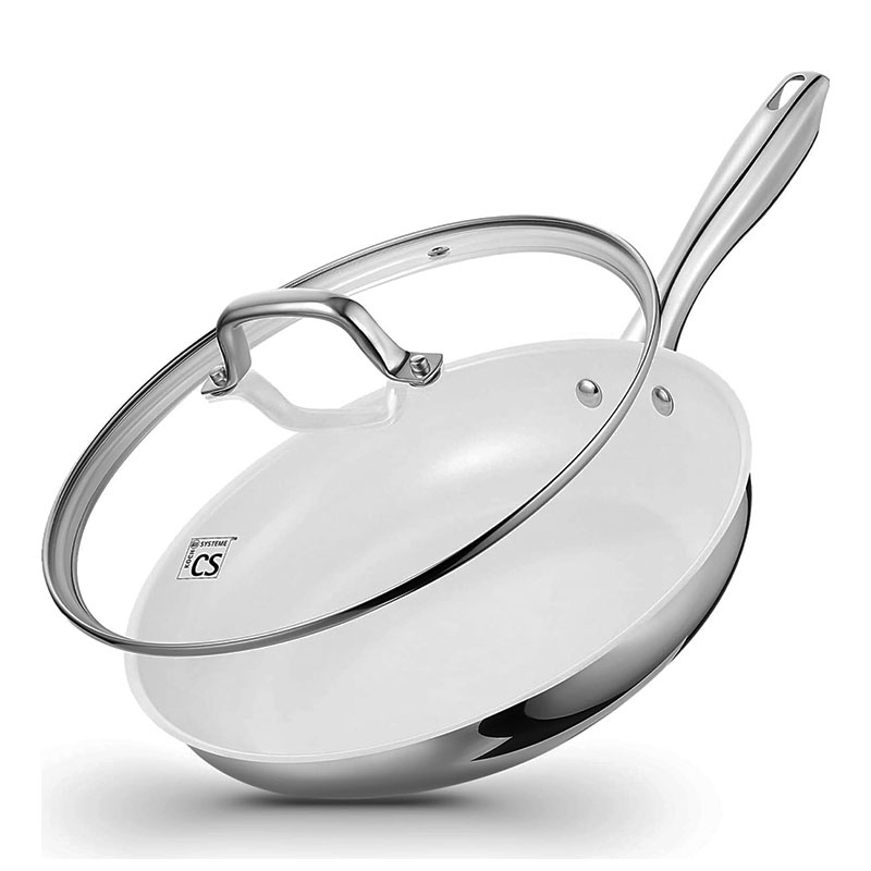 Premium Stainless Steel Frying - đánh giá và giá Egg Waffle Pan