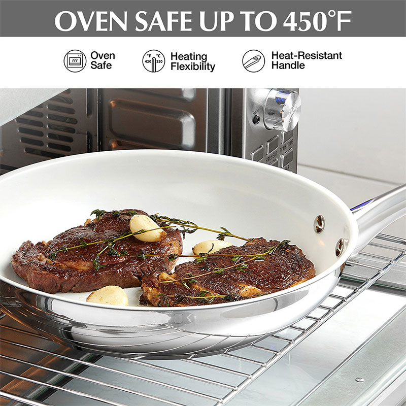 Premium Stainless Steel Frying - đánh giá và giá Egg Waffle Pan