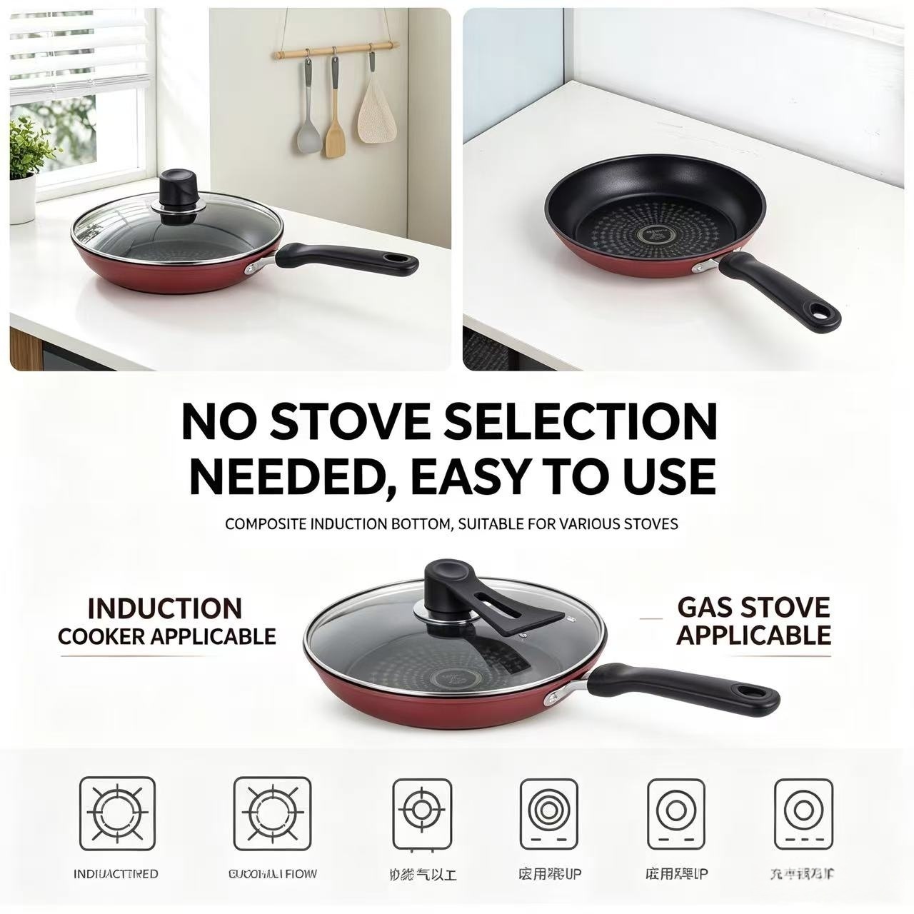 Non-Stick Cast Iron Frying Pan - đánh giá và giá Mini Pancake Griddle
