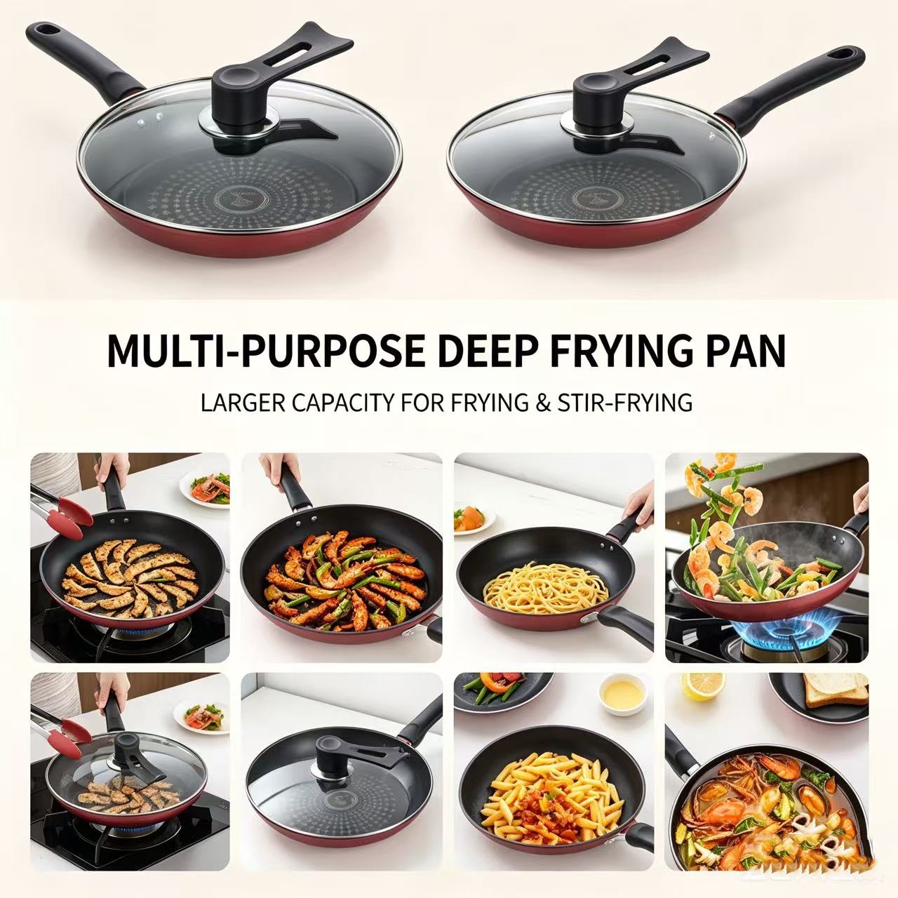 Non-Stick Cast Iron Frying Pan - đánh giá và giá Mini Pancake Griddle